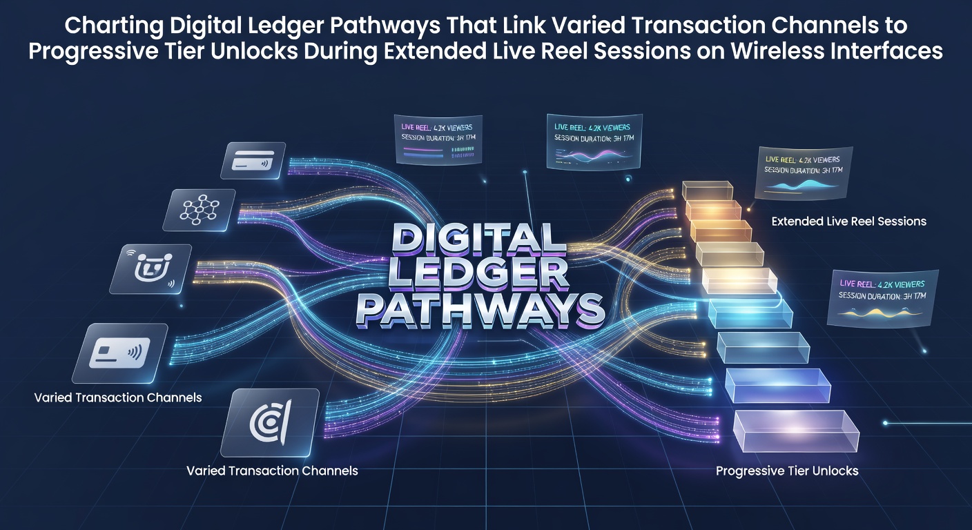 Digital ledger pathways visualized in mobile casino transaction systems
