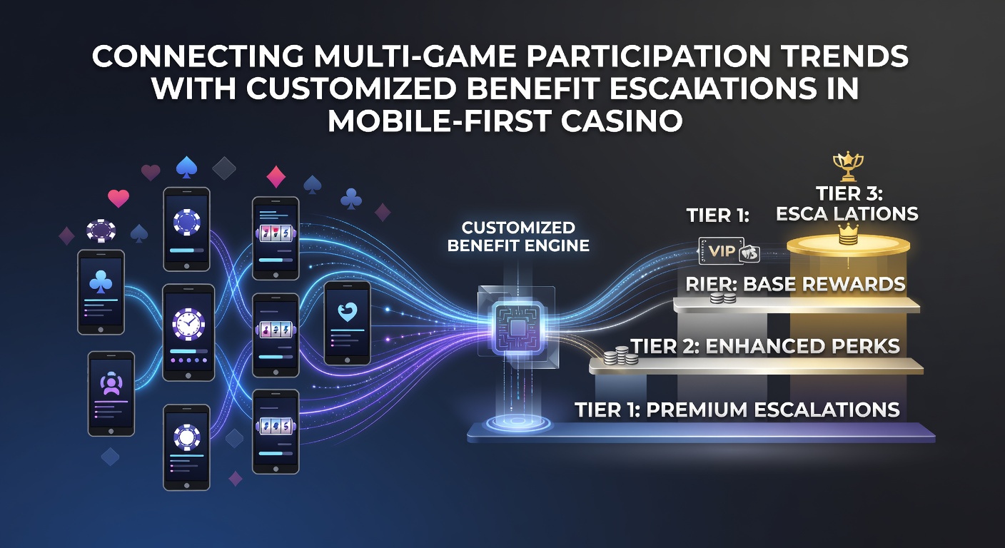 Analytics dashboard showing multi-game participation metrics linked to personalized casino reward escalations