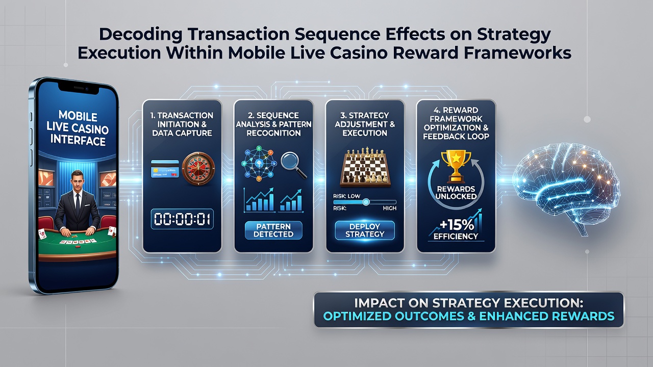 Close-up of smartphone screen showing sequenced transaction history alongside live baccarat table