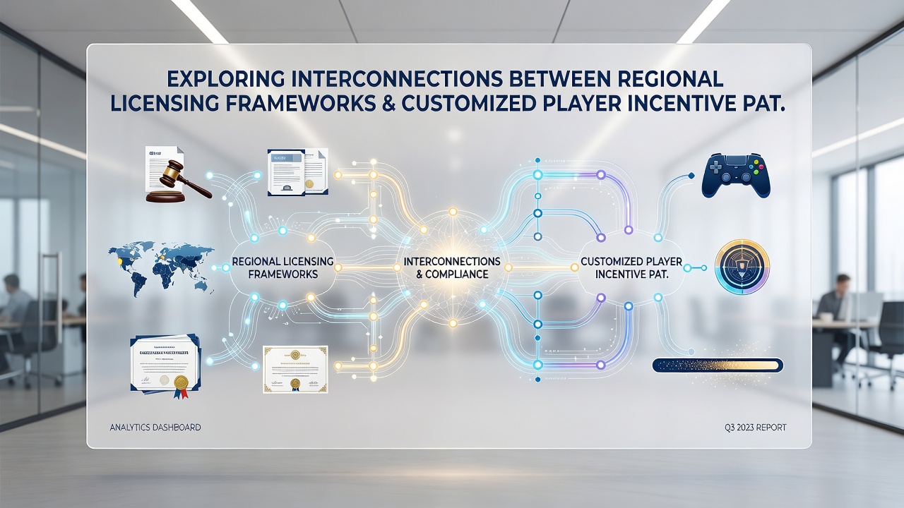 Mobile casino app interface displaying customized incentive tiers linked to regional licensing conditions