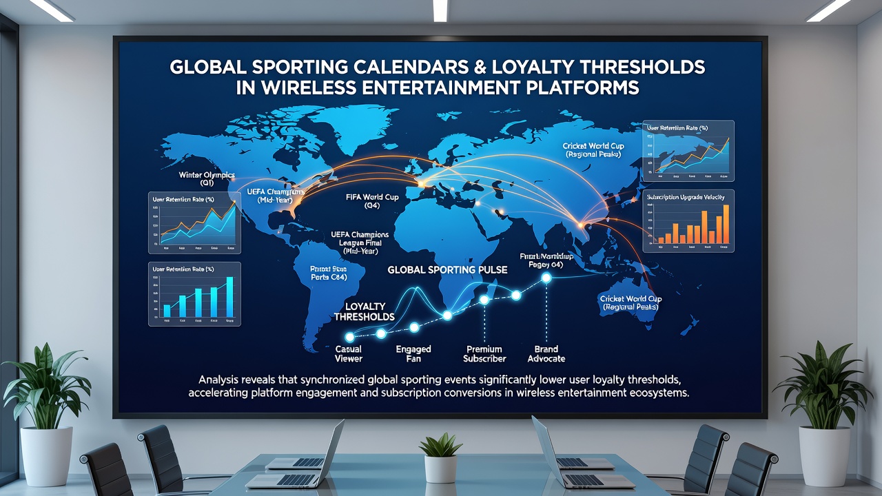 Mobile loyalty tiers adjusting during synchronized sports reward cycles