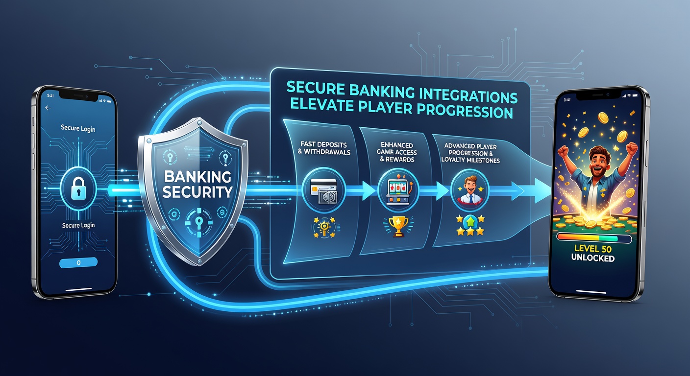 Mobile player dashboard displaying progression levels unlocked through verified secure deposits and real-time banking confirmations