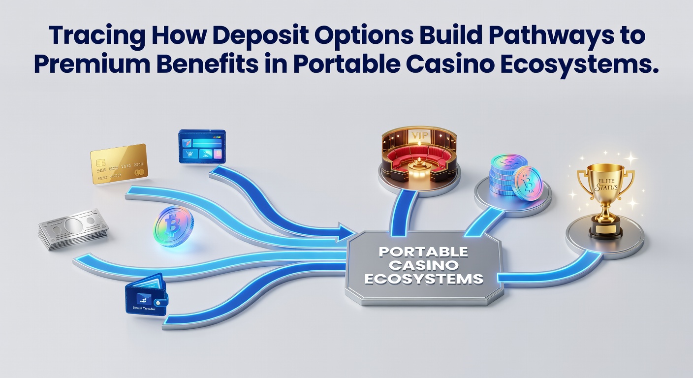Mobile casino interface showing various deposit methods leading to VIP status indicators on a smartphone screen