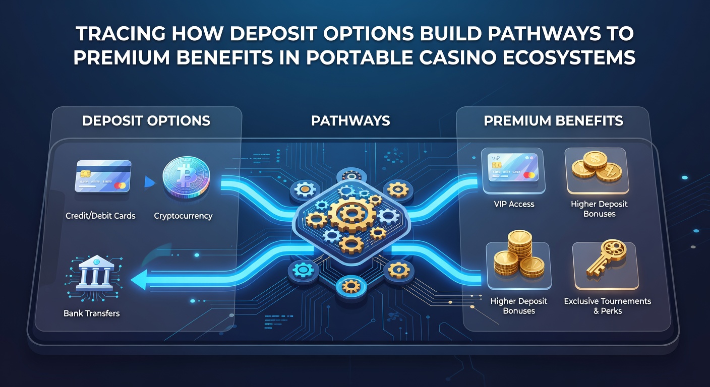 Player dashboard on a tablet displaying loyalty tier progress and upcoming premium rewards after a series of deposits
